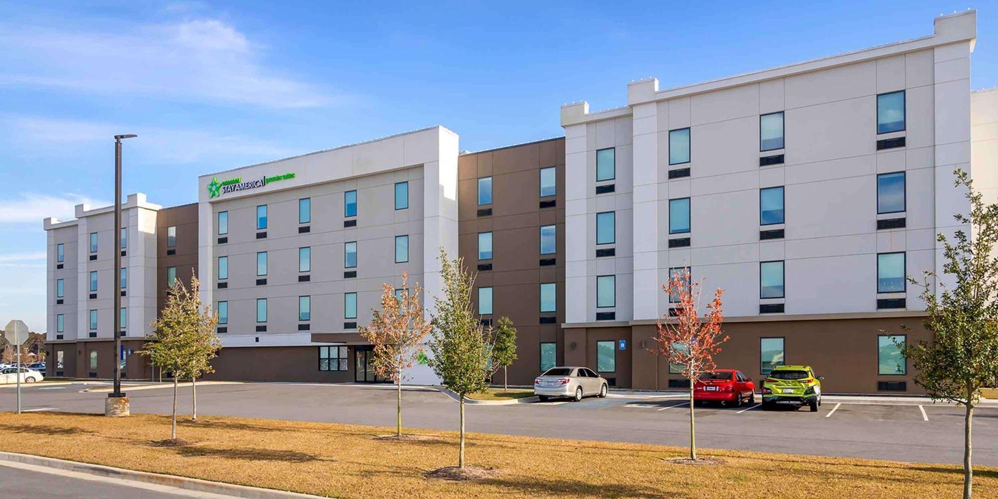 Extended Stay America Premier Suites - Savannah - Pooler Exterior photo