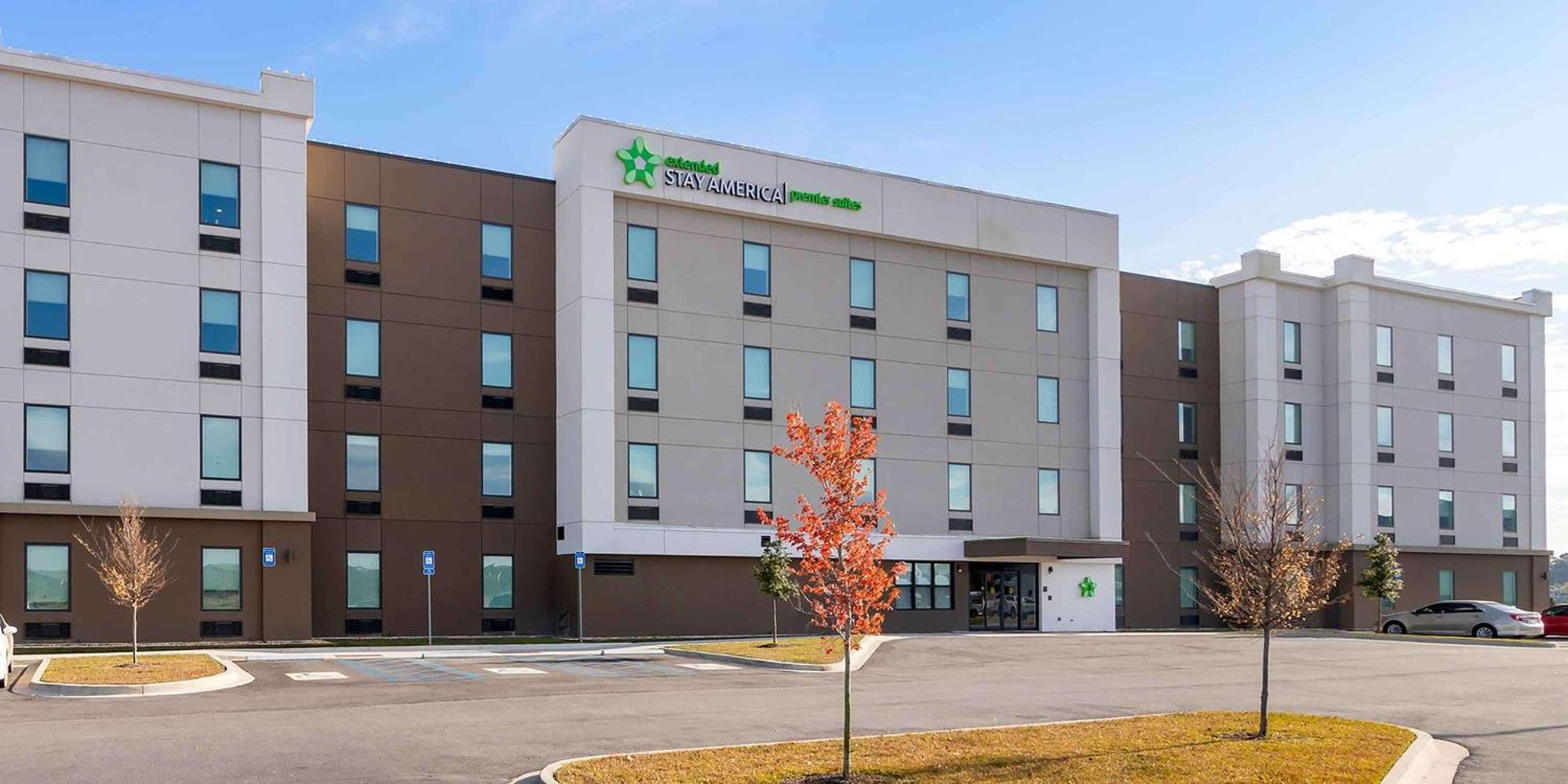 Extended Stay America Premier Suites - Savannah - Pooler Exterior photo